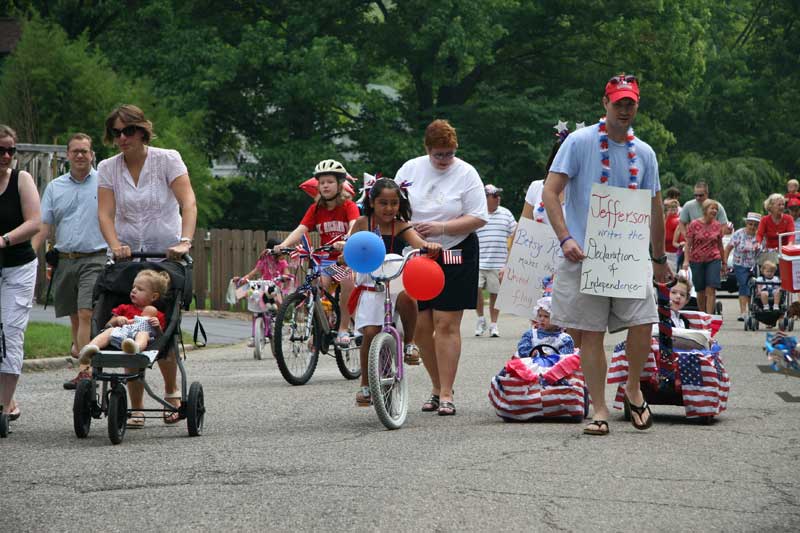 Arden celebrates Fourth of July in Style