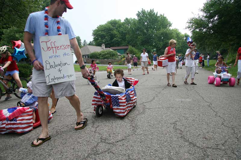 Arden celebrates Fourth of July in Style