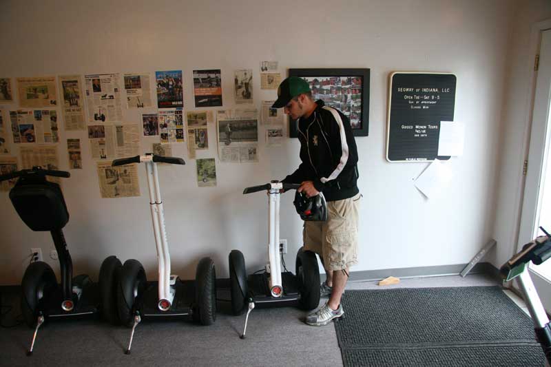 Segways: combining fun with technology - By Ashley Plummer