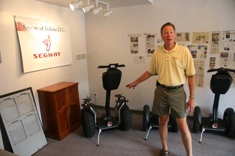 Segways: combining fun with technology - By Ashley Plummer