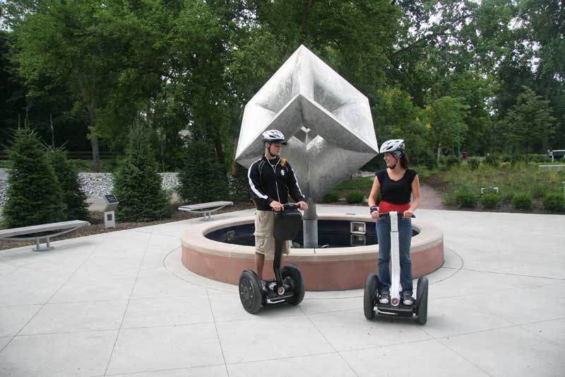 Don't laugh at Segway riders...they are just having fun - By Ashley Plummer