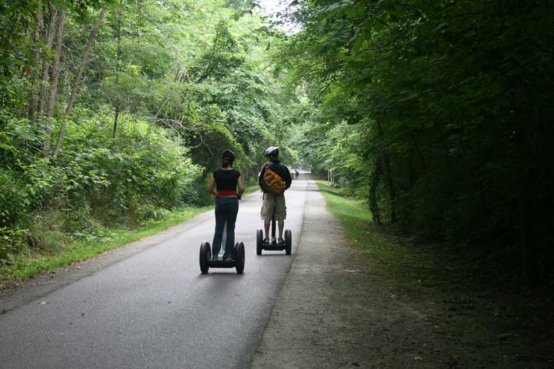 Don't laugh at Segway riders...they are just having fun - By Ashley Plummer