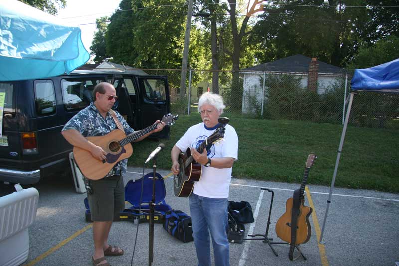 Entertainment was provided by Buck Dancer's Choice