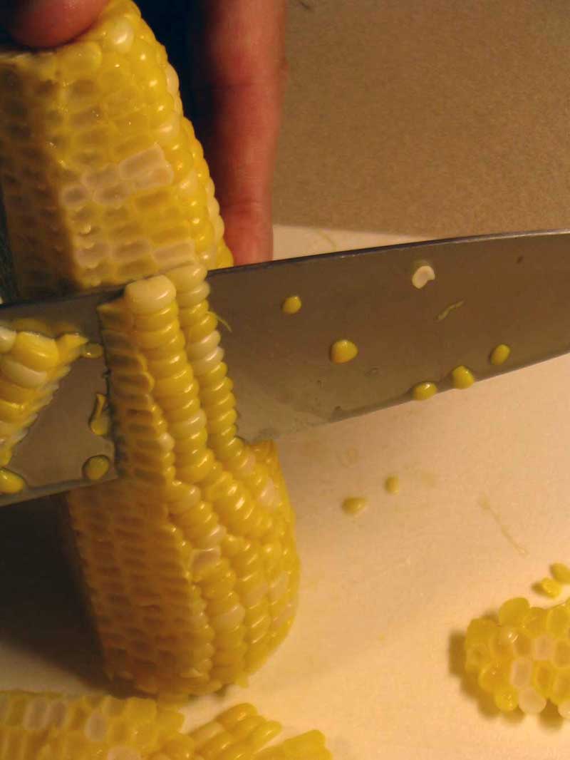 Recipes: Then & Now - Fresh Sweet Corn / Corn Pudding - by Douglas Carpenter 