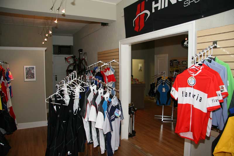 Indie Bike provides hard to find merchandise for cyclists - By Ashley Plummer