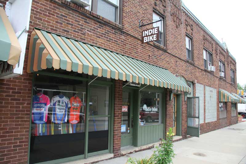 Indie Bike, located at 652 E. 52nd Street.
