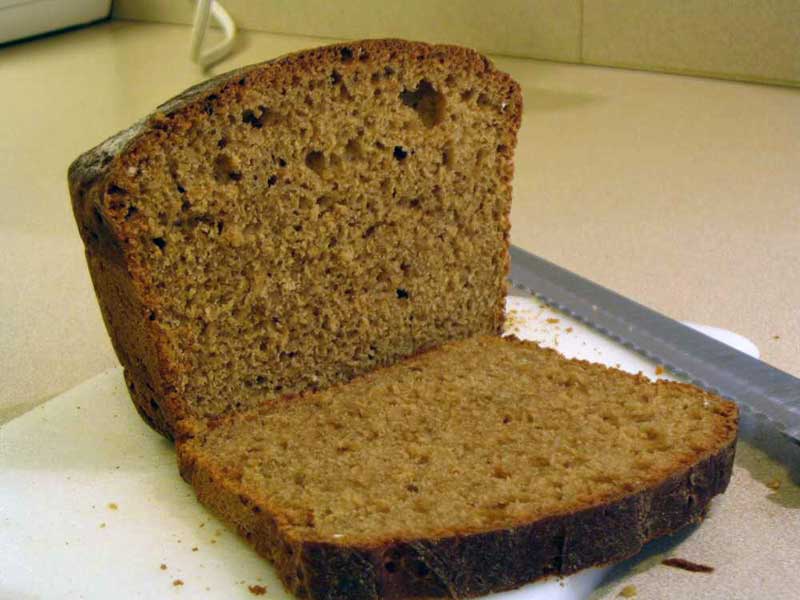 Recipes: Then & Now - Molasses / Easy Oatmeal Bread - by Douglas Carpenter 