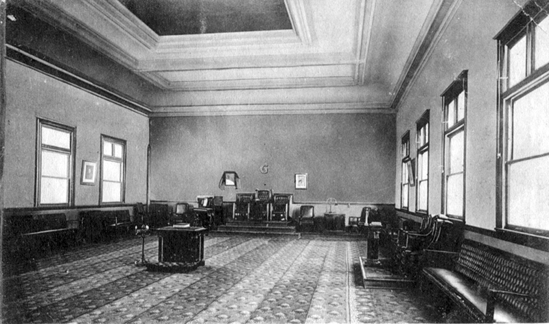 The upper floor of Mustard Hall contained the Broad Ripple Masonic Lodge. This floor is now club Seven.