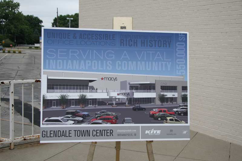 Glendale reborn: Mayor and Kite display plans for the mall's redevelopment