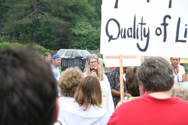 The Broad Ripple Tea Party - Canal gathering reminiscent of colonial Boston