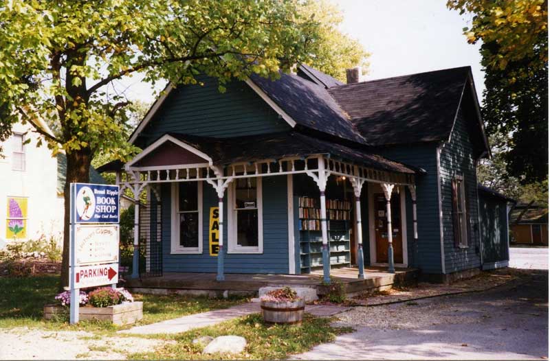 The Broad Ripple Bookshop on Ferguson in 1996.
