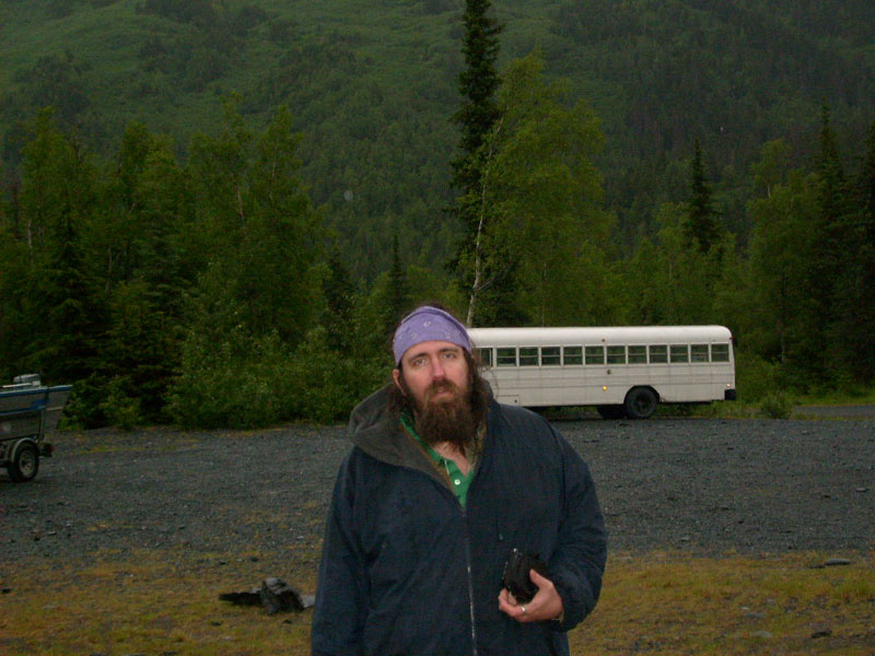Poetic Thoughts - Toby of Girdwood, Alaska - by C.W. Pruitt II 