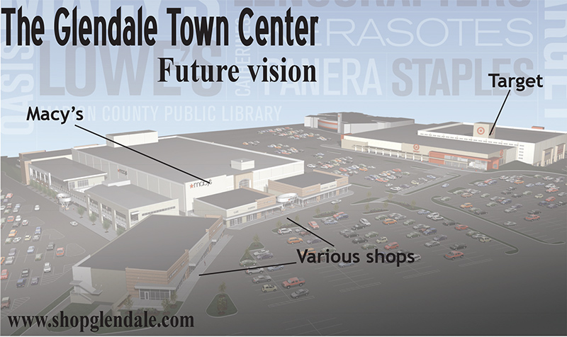 Glendale reborn: Mayor and Kite display plans for the mall's redevelopment