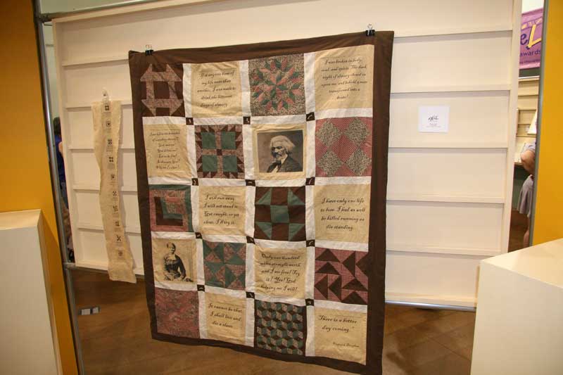 BRHS: eXceL: Morgan Smith's quilt titled 