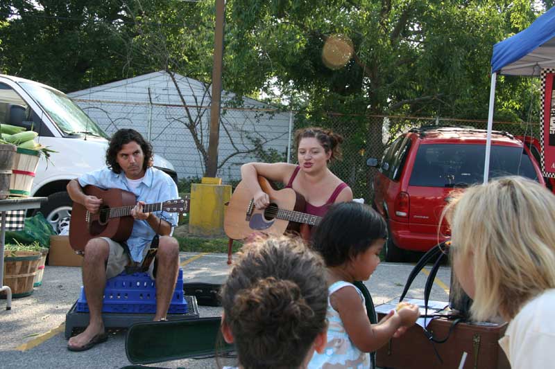 Stacia Demos and John Fisher