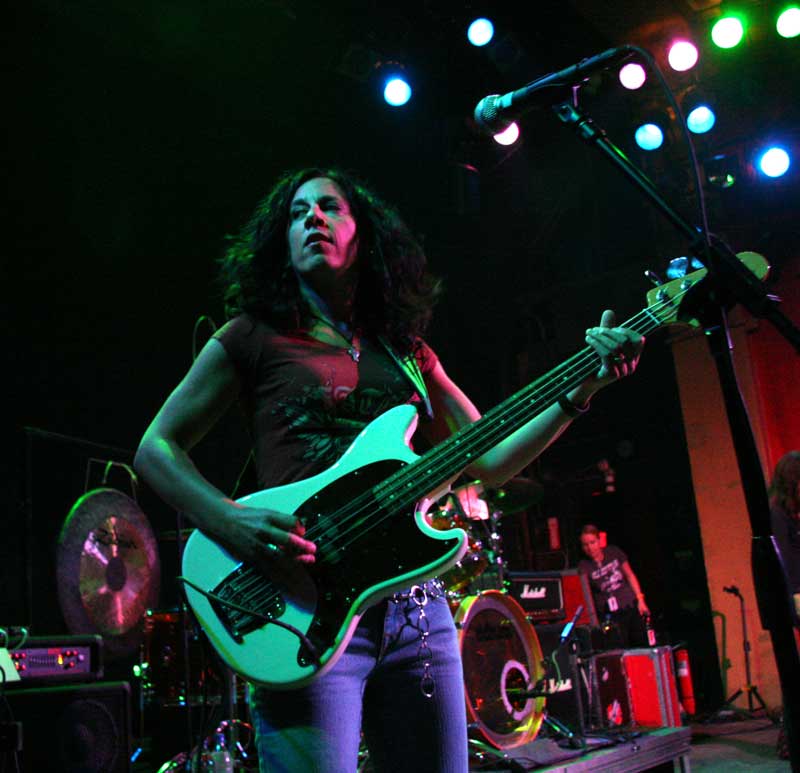 Lez Zeppelin rocked the Vogue - By Ashley Plummer