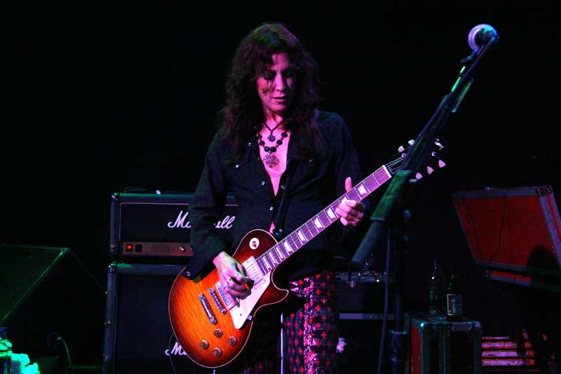 Lez Zeppelin rocked the Vogue - By Ashley Plummer