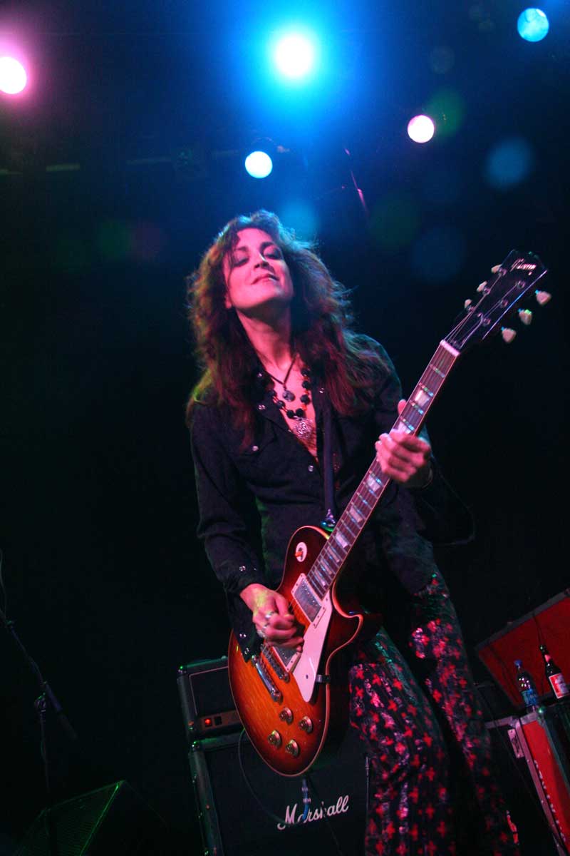 Lez Zeppelin rocked the Vogue - By Ashley Plummer