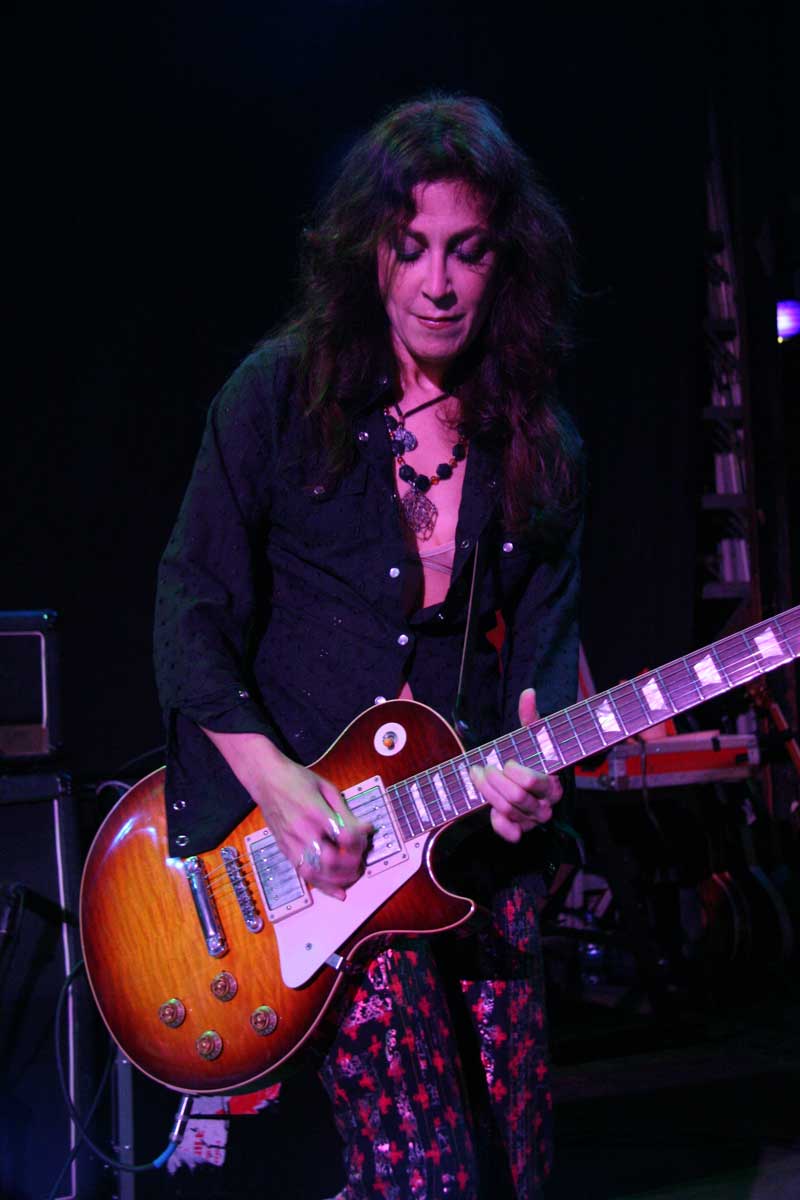 Lez Zeppelin rocked the Vogue - By Ashley Plummer