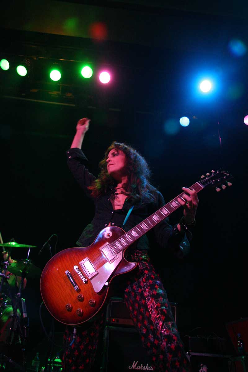 Lez Zeppelin rocked the Vogue - By Ashley Plummer