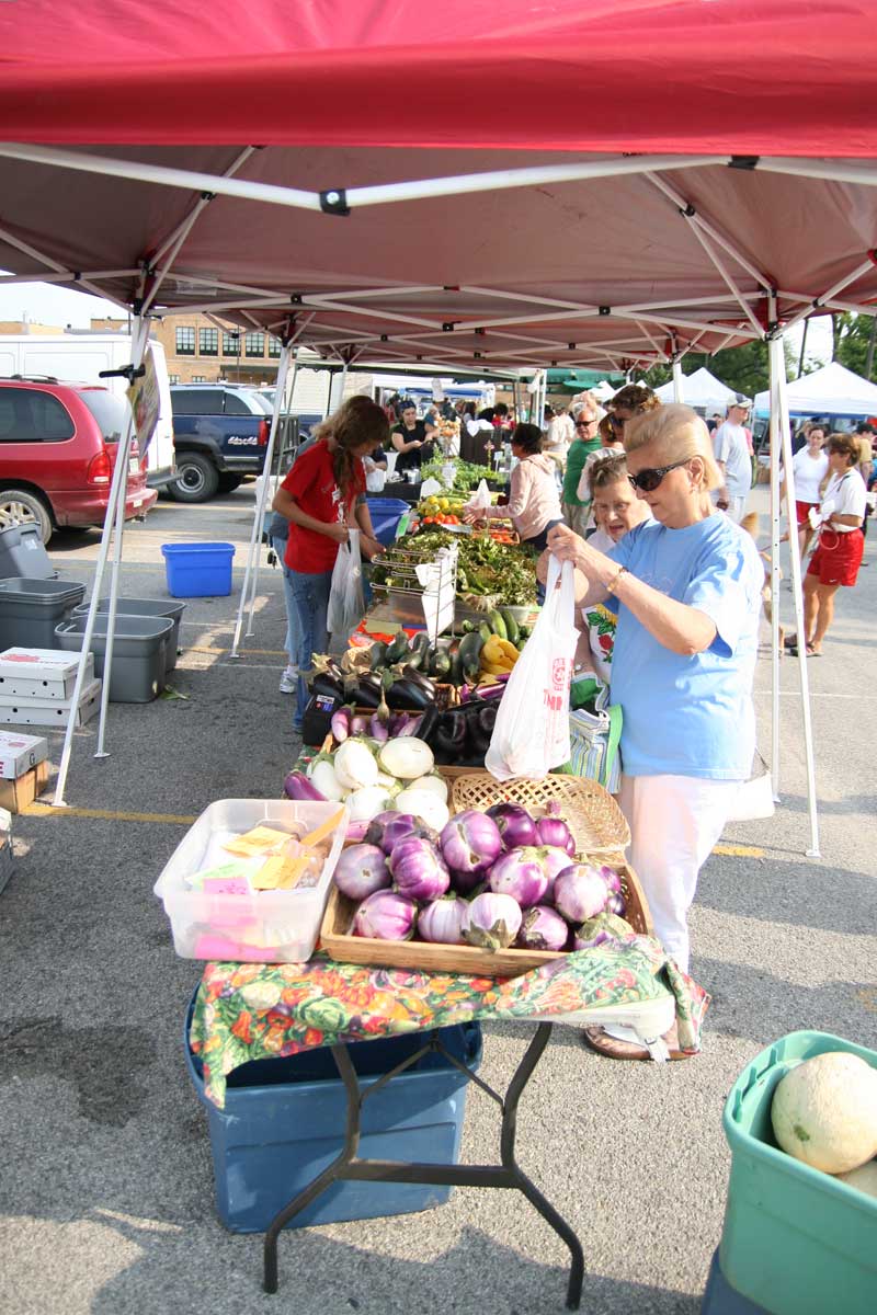 Paul Matthew Lauck played at the August 18 Market.