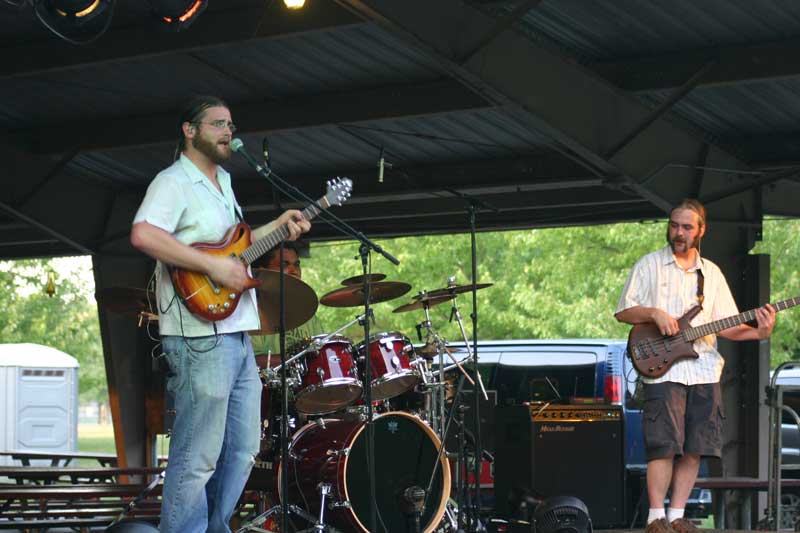 Jazz in the Park - By Candance Lasco