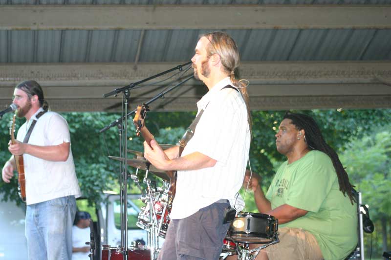 Jazz in the Park - By Candance Lasco