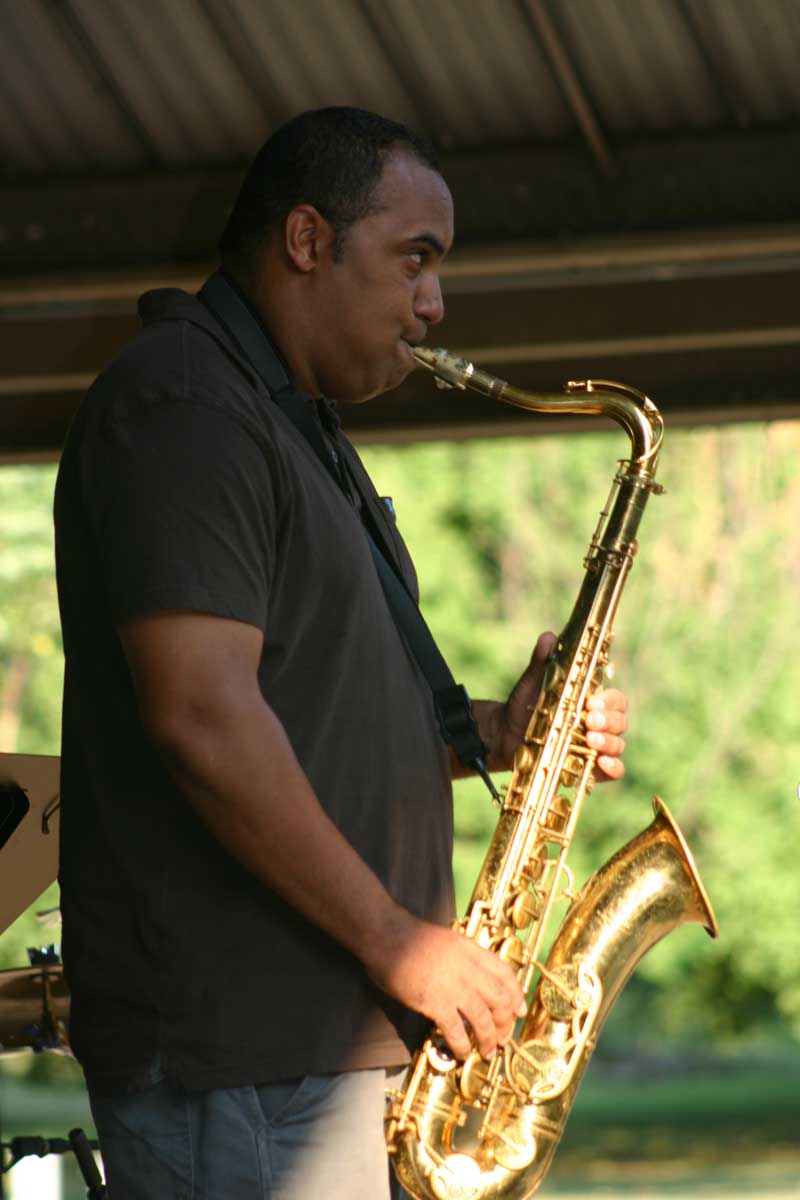 Jazz in the Park - By Candance Lasco