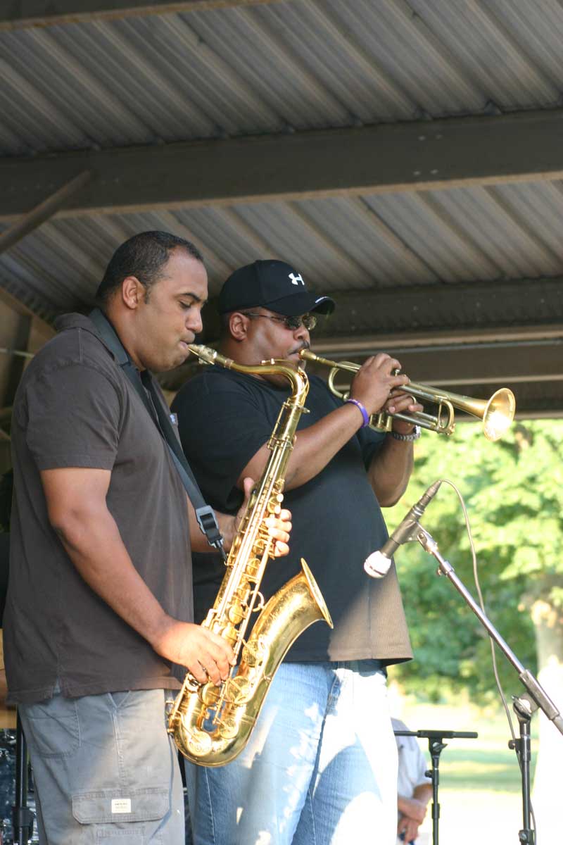 Jazz in the Park - By Candance Lasco