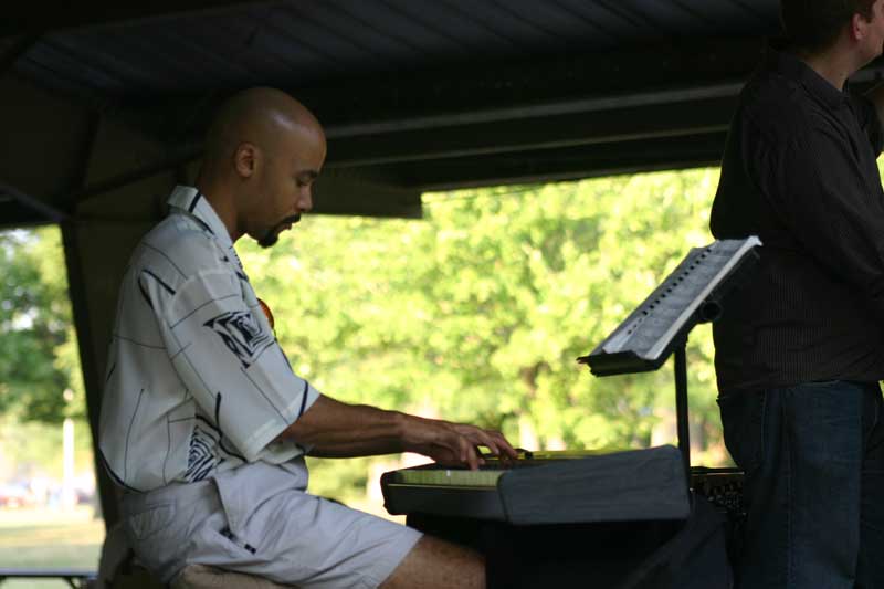 Jazz in the Park - By Candance Lasco