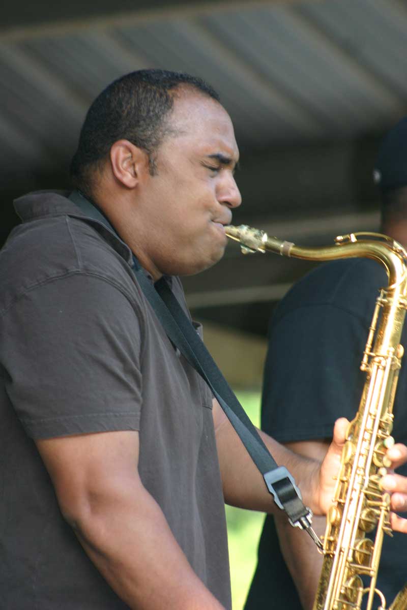 Jazz in the Park - By Candance Lasco