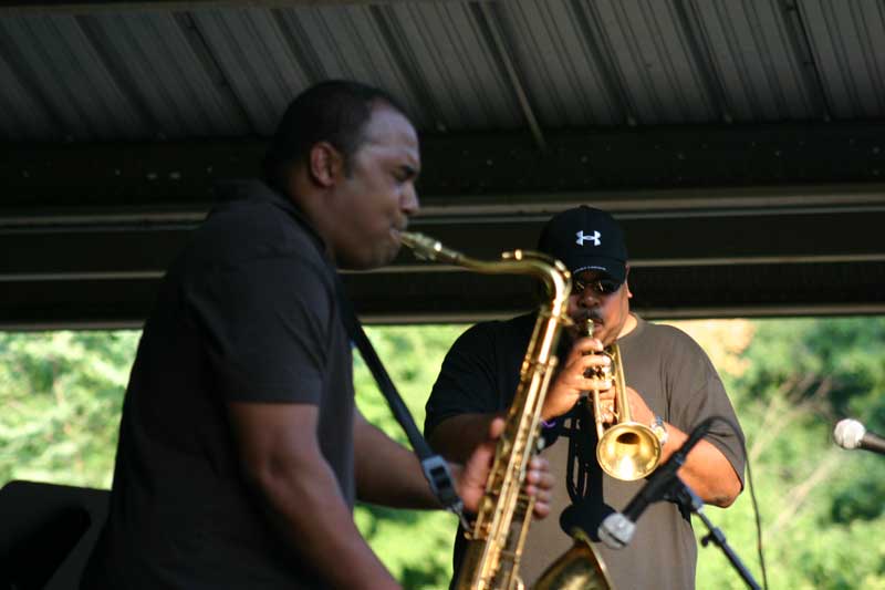 Jazz in the Park - By Candance Lasco