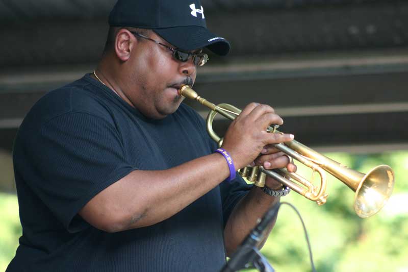 Jazz in the Park - By Candance Lasco