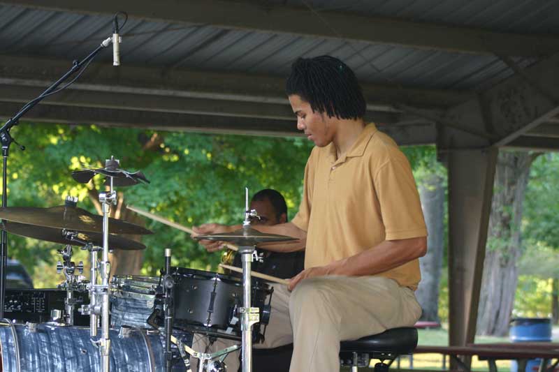 Jazz in the Park - By Candance Lasco