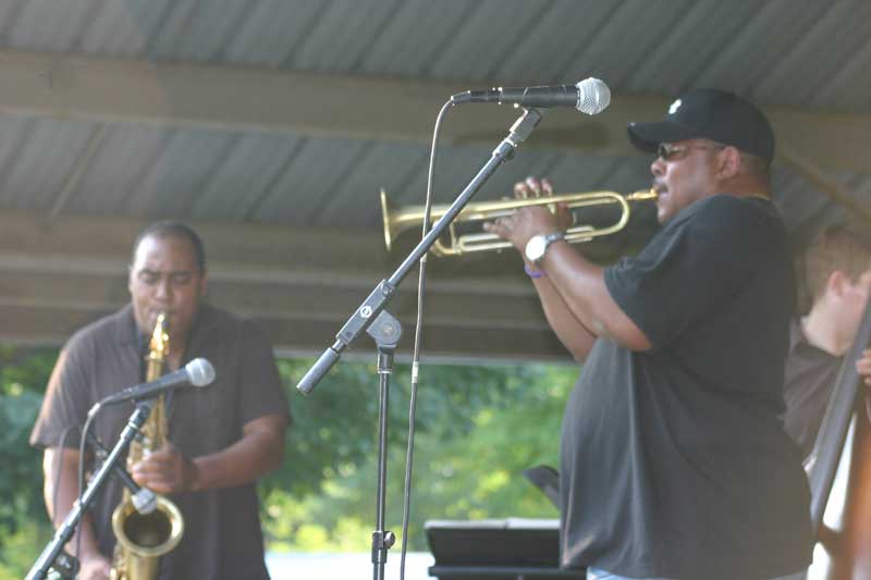 Jazz in the Park - By Candance Lasco