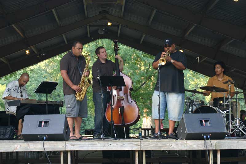 Jazz in the Park - By Candance Lasco