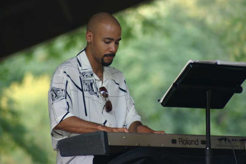 Jazz in the Park - By Candance Lasco