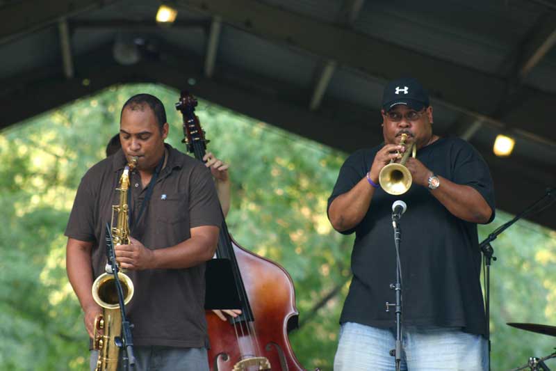 Jazz in the Park - By Candance Lasco