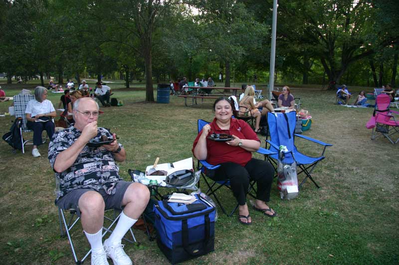 Jazz in the Park - By Candance Lasco