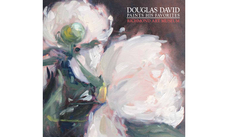 Douglas David art book available - By Heidi Huff