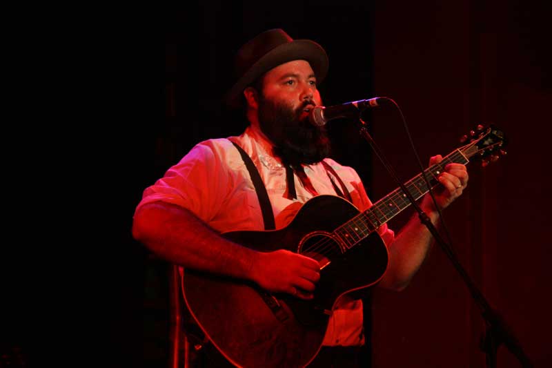 Coming back home: Reverend Peyton's Big Damn Band rocks the Vogue 
