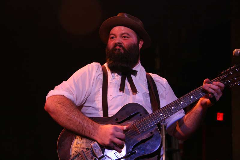 Coming back home: Reverend Peyton's Big Damn Band rocks the Vogue 