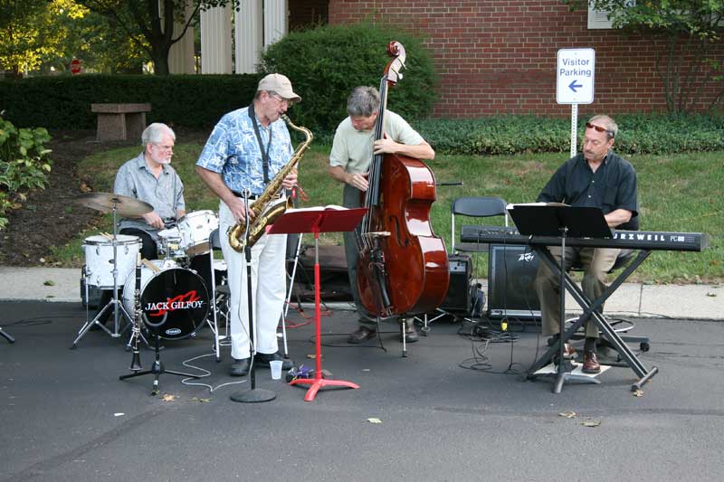 Random Rippling - Jack Gilfoy Quartet