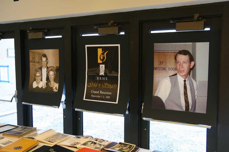 BRHS Golden Singers honor Gene Poston at reunion