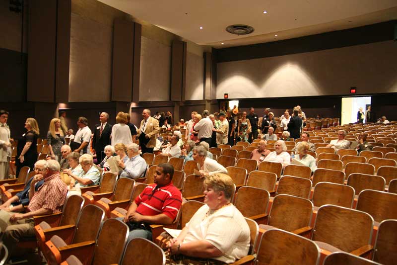 BRHS Golden Singers honor Gene Poston at reunion