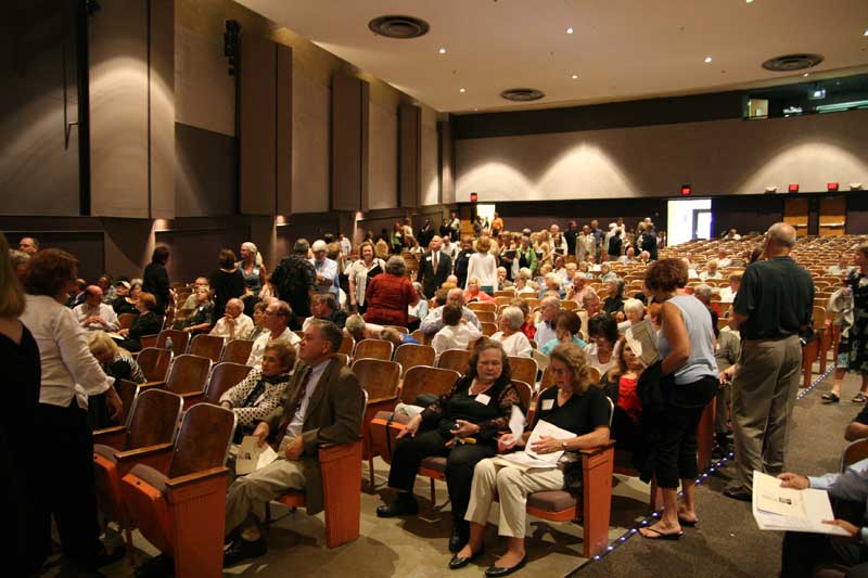 BRHS Golden Singers honor Gene Poston at reunion