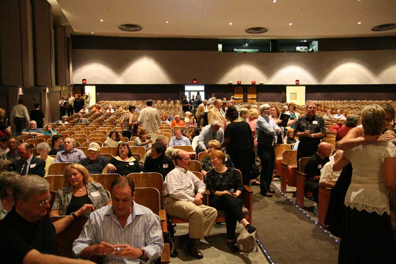 BRHS Golden Singers honor Gene Poston at reunion