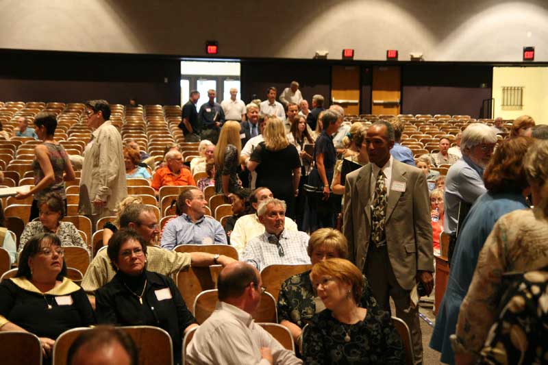 BRHS Golden Singers honor Gene Poston at reunion