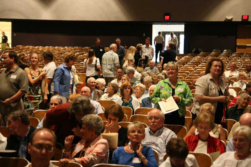 BRHS Golden Singers honor Gene Poston at reunion