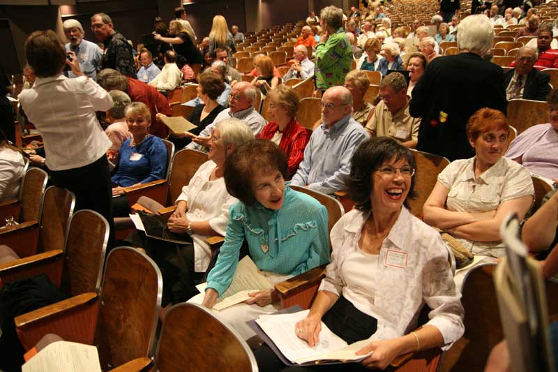 BRHS Golden Singers honor Gene Poston at reunion